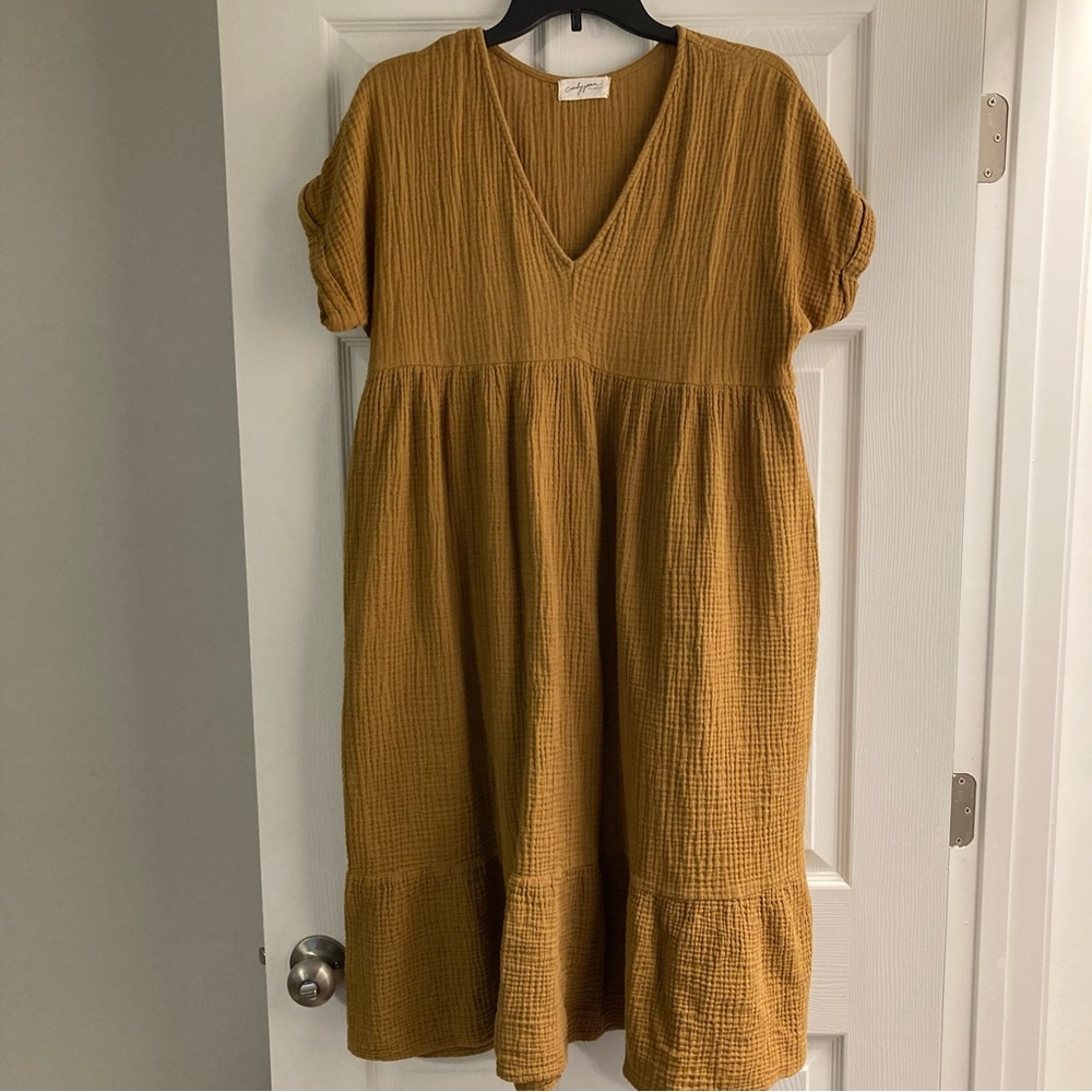 CJLA Reef Midi Dress